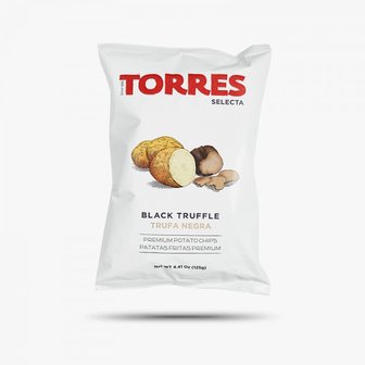 Chips Torres aromatis&eacute; &agrave; la truffe noire (125g)