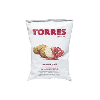 Chips Torres aromatis&eacute; au Jambon Iberico (150g)