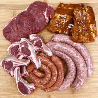 Family Pack viandes belge (2,6 kg pour 6 personnes)