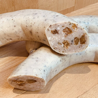 Boudin Blanc aux raisins (250 g)