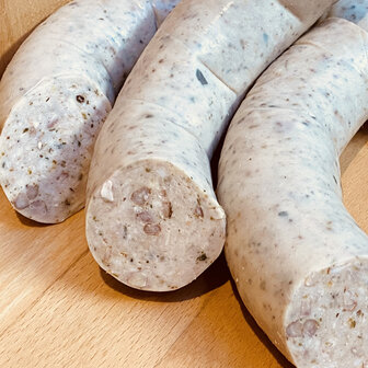 Boudin Blanc aux noix (250 g)