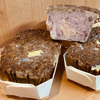P&acirc;t&eacute; foie gras girolles (170 g)