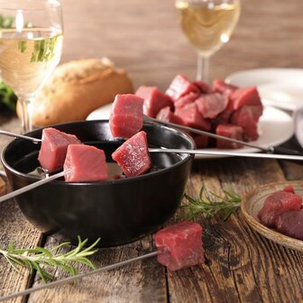 Viande pour fondue