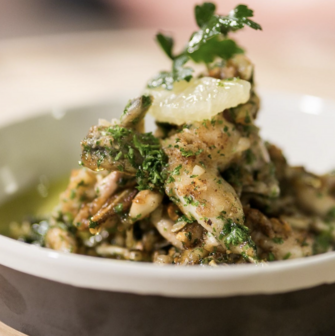 Les Cuisses de grenouilles, beurre &agrave; l&#039;ail