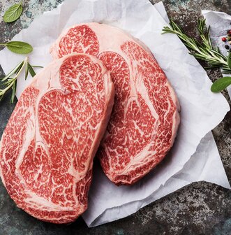 Entrec&ocirc;te de Wagyu Japonais (350 g)