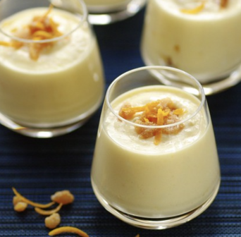 Mousse de Mascarpone &agrave; l&#039;orange