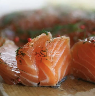 Gravlax de Saumon