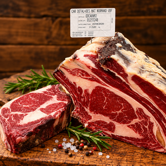 C&ocirc;te &agrave; l'os Normande