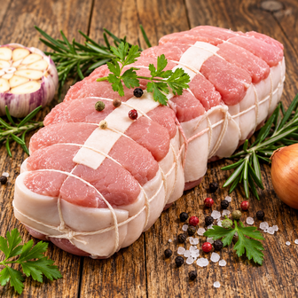 R&ocirc;ti de Veau