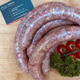 Saucisses aux échalotes