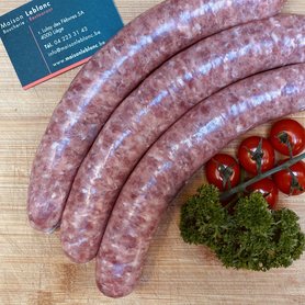 Saucisses Porc et veau