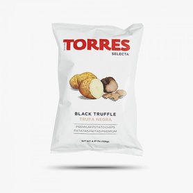 Chips Torres aromatisé à la truffe noire (125g)
