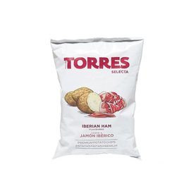 Chips Torres aromatisé au Jambon Iberico (150g)
