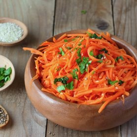 Carottes râpées vinaigrette