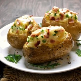 Pommes de terre Macaires (2 pièces)