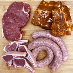 Family Pack viandes belge (1,6 kg pour 4 personnes)