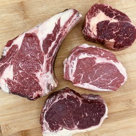 Family Pack 6 personnes (2,4 kg de viandes maturées)