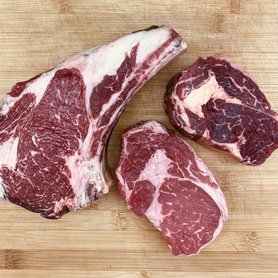 Family Pack 4 personnes (1,6 kg de viandes maturées)