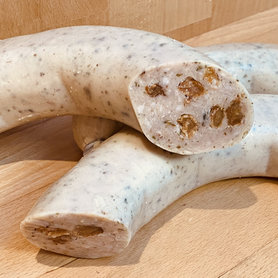 Boudin Blanc aux raisins (250 g)