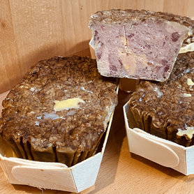 Pâté foie gras girolles (170 g)