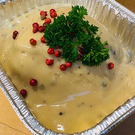 Pavé de dinde sauce Poivre (350 g)