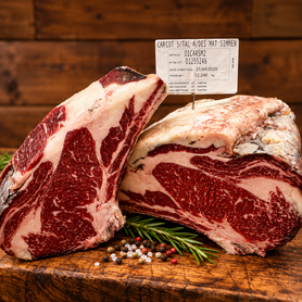 CÔTE À L’OS SIMMENTAL MATURÉE (maturée minimum 30 jours)