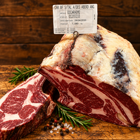 CÔTE À L’OS ABERDEEN ANGUS MATURÉE (maturée minimum 30 jours)