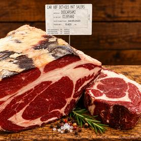CÔTE DE BŒUF SALERS MATURÉE — (maturée minimum 30 jours dans nos ateliers)