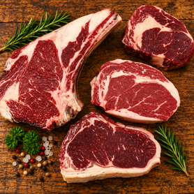 FAMILY PACK 6 PERSONNES (2,4 kg de viandes maturées)