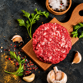 STEAKS HACHÉS DE VIANDES MATURÉES