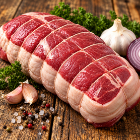 RÔTI DE BŒUF BLANC BLEU BELGE