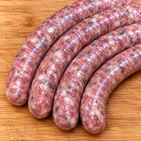 SAUCISSE AUX ÉCHALOTES