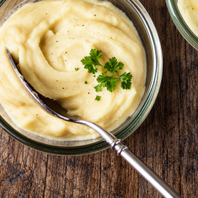 PURÉE DE POMMES DE TERRE