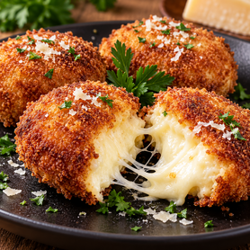 FONDU AU PARMESAN