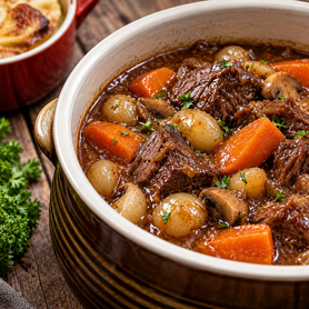 CARBONNADE À L’ANCIENNE (350 g)