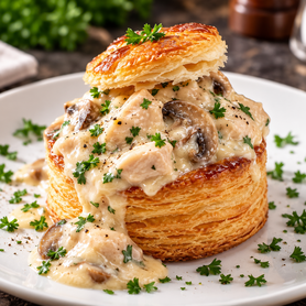 VOL-AU-VENT MAISON